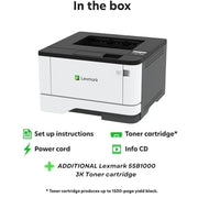 Lexmark Compact / White / MS331dn Computers & Accessories