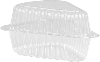 DFI Snap Over Single 6" Pie Slice Hinge Clamshell LBH-81 Pack 1000/Case