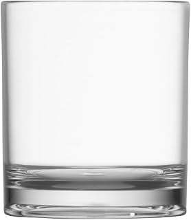 Fortessa Urbo Outdoor CoPolyester, 14 Oz. Double Old Fashioned (Set of 6), Clear