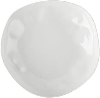 CAC China KCU-B9 Cancun Salad/Pasta Bowl White 32oz 9-3/8", Set of 12