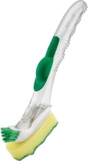 Libman Scour Dish Wand with Brush, 2 Pound