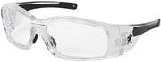 MCR Safety SR140AF Clear Polycarbonate Lens With Glasses, 1-Pair