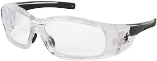 MCR Safety SR140AF Clear Polycarbonate Lens With Glasses, 1-Pair