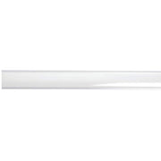 Kost Klip Clear Open Face C-Channel Data Strip for Wire Shelving - 47 5/8" L x 1 1/4" H by HUBERT – Clear, Model 109062