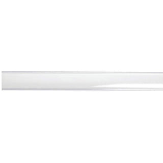 Kost Klip Clear Open Face C-Channel Data Strip for Wire Shelving - 47 5/8" L x 1 1/4" H by HUBERT – Clear, Model 109062