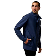 Cotton by TravisMathew – XX-Large, Leather, Mood Indigo, Model Horizon Jacket