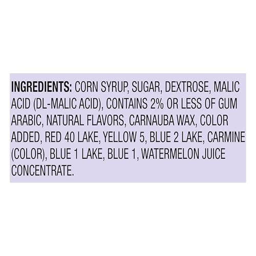 Nerds 1.65 Ounce (Pack of 6) / Dual Variety Grape & Strawberry, Watermelon & Cherry (6 Count) / Assorted Hard Candy