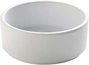 4" Round Melamine Ramekin, White