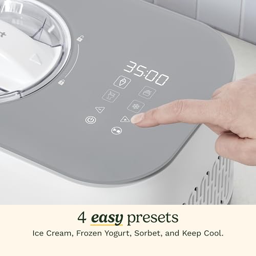 Cuisinart White / 1 Quart / 1.0 quarts Ice Cream Machines