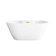 Landon Bathtub by Lighting Design – brushed gold