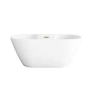 Landon Bathtub by Lighting Design – brushed gold