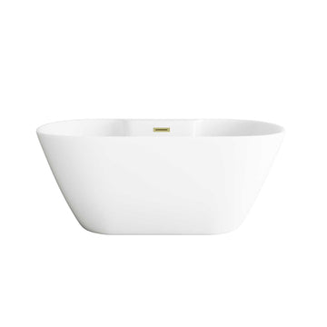 Landon Bathtub by Lighting Design – brushed gold
