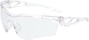 MCR Safety Checklite Safety Reading Glasses, Clear Lens, 1-Pair