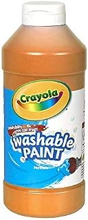 LLC Crayola Washable Paint 16OZ Orange (Set of 6)