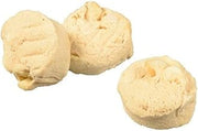 Otis Spunkmeyer White Chocolate Macadamia Nut Cookie Dough | 240 Count Bulk Box | 1.33oz Ready-to-Bake Portions for Commercial Food Service & Special Events