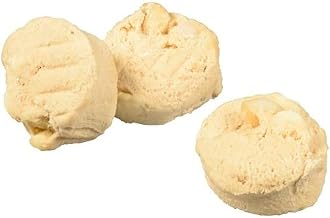 Otis Spunkmeyer White Chocolate Macadamia Nut Cookie Dough | 240 Count Bulk Box | 1.33oz Ready-to-Bake Portions for Commercial Food Service & Special Events