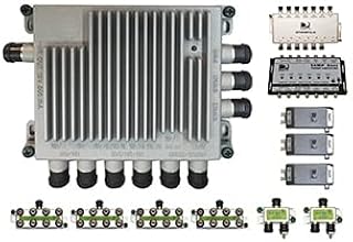 SWM-30 PLTRKIT Complete KIT with Polarity Locker, Trunk Amplifier, Splitters, and Power Supply