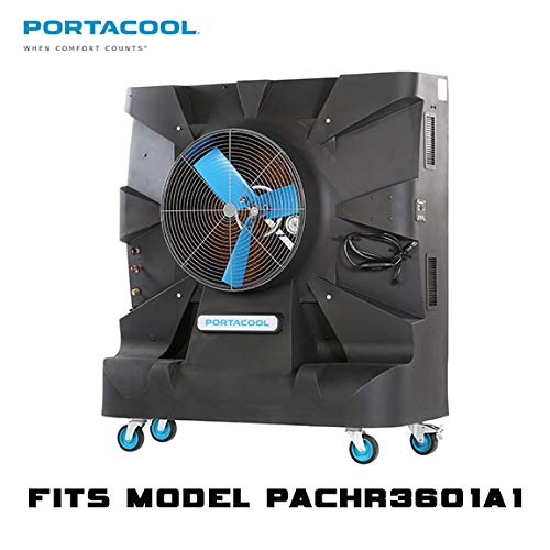 Replacement Fan Motor for Hurricane by Portacool – Black, Model PARMTRH3600A