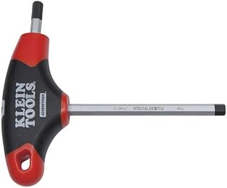 KLEIN TOOLS JTH4E12 7/32-Inch Hex Key with Journeyman T-Handle, 4-Inch