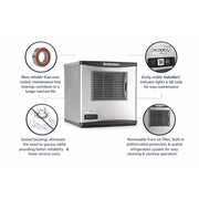 Scotsman 644 lb / Day - No Storage / 0.0 pounds / 1 Ice Machines