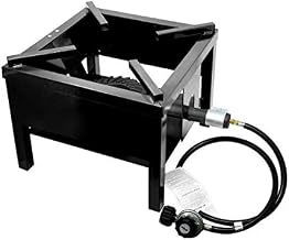 OMCAN 44633 OUTDOOR PROPANE BURNER – BLACK