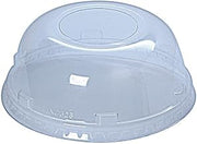 Kal-Clear/Nexclear Drink Cup Lids Squat Dome Lid with 1.75 Hole Fits 32 oz Cold Cups Clear 500/Carton