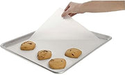 Quilon Paper Pan Liner for Half Size Bun Pan - 16 1/2" L x 12 1/8" W