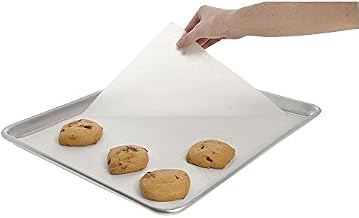 Quilon Paper Pan Liner for Half Size Bun Pan - 16 1/2" L x 12 1/8" W