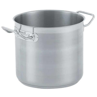 3503 Optio 11 Quart S/S Stock Pot with Cover by Vollrath – 11 Quarts, 10.41 liters, Stainless Steel, Silver, Model FBA_3503