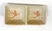 Yanco OR-4031 Orchis Two Divided Sauce Dish