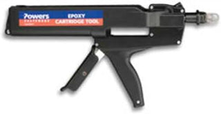 21 Oz. High Performance Manual Cartridge Tool - Black - Powers 8421