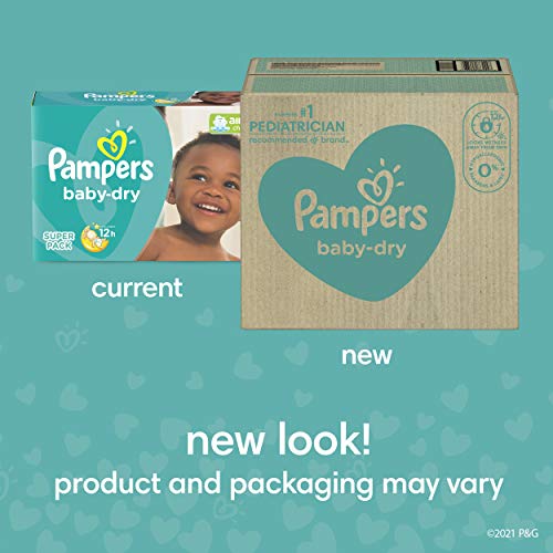 Pampers Combo 11 / Old / White Baby Diapers