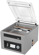 Vollrath 40834 Food Vacuum Packaging Machine, Dual 16" Sealing Bar and Advanced Control System, 120v