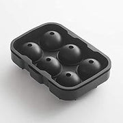 American Metalcraft SMSR8 Silicone Ice Mold, 6 Spheres