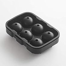 American Metalcraft SMSR8 Silicone Ice Mold, 6 Spheres