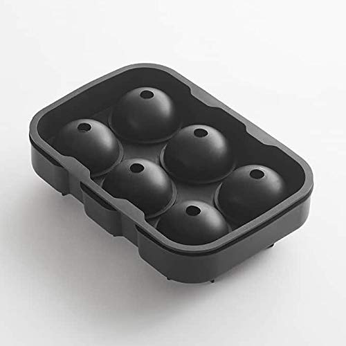 Silicone Ice Mold by American Metalcraft – Silicone, Black, Model SMSR8