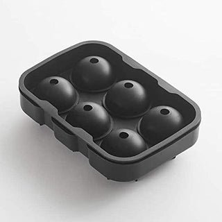 Silicone Ice Mold by American Metalcraft – Silicone, Black, Model SMSR8