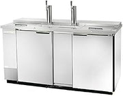 Beverage-Air Commercial Refrigeration 68" Direct Draw Dispensers Dd68C-1-S