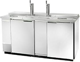 Beverage-Air Commercial Refrigeration 68" Direct Draw Dispensers Dd68C-1-S
