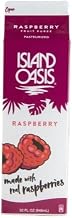 Red Raspberry Frozen Beverage Mix by ISLAND OASIS – 32 Fl Oz (Pack of 12), Pack of 12