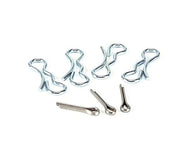 Cotter Pin Kit by Prince Castle – 0.6 inches x 5 inches, Metal, Silver, Model 89-1093S