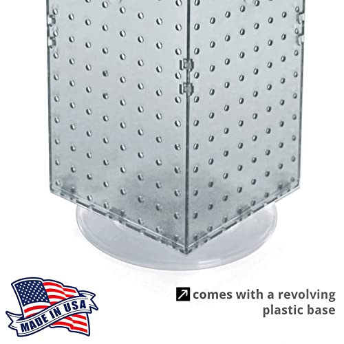 Azar Displays Pegboard Only / Clear / 8"W X 20"H Display Racks