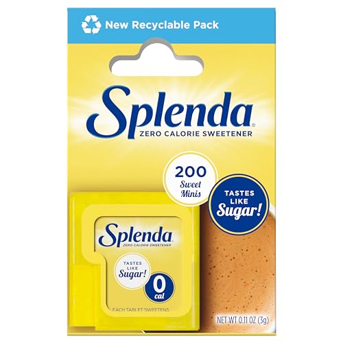 SPLENDA 200 Count (Pack of 1) / 1 Stevia