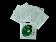 Quality Park Products 075963 CD-DVD Envelope with Window - Pack 100