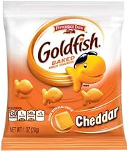 Pepperidge Farms Chddar Goldfish - 1 oz. single serve bag, 60 per case