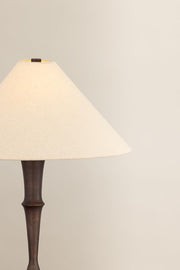 Viewmont 1-Light Table Lamp | Essential & Modern Style | Bronze Finish | Made of Aluminum & Textile | 28.25" Overall Height | Textured Cream Shade | -BRZ by Hudson Valley Lighting