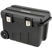 24 Gallon Mobile Tool Chest by STANLEY – 24 Gallon, 24.0 gallons, Plastic, Black/Yellow, Model 14C636