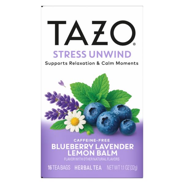TAZO Variety Pack / 16 Count (Pack of 4) / 4 Herbal