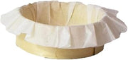 PacknWood BAKE-A-RING Baking Ring with Paper Liner Integrated | Disposable Baking Mold for Banana Bread & Meatloaf | Baking Pan with Baking Liners Included - 5oz D: 3.2in x H: 1.2in - 100 Pcs
