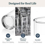Libbey Heavy Base / 15.5 oz / 15.5 ounces Tumblers & Water Glasses